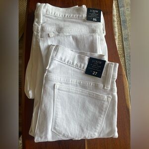 J CREW mid-rise skinny signature stretch
